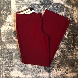 The Limited Burgundy Crop pants